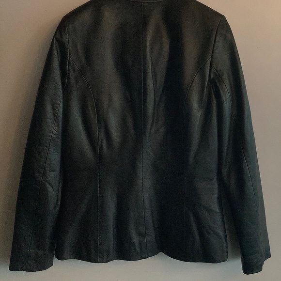 Vintage Oscar Leopold Leather Jacket - Picture 3 of 7